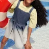 MAX&Co. Abito in denim bleached | Bambino Vestiti | Denim-Mania