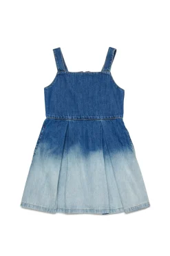 MAX&Co. Abito in denim bleached | Bambino Vestiti | Denim-Mania