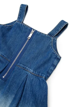 MAX&Co. Abito in denim bleached | Bambino Vestiti | Denim-Mania