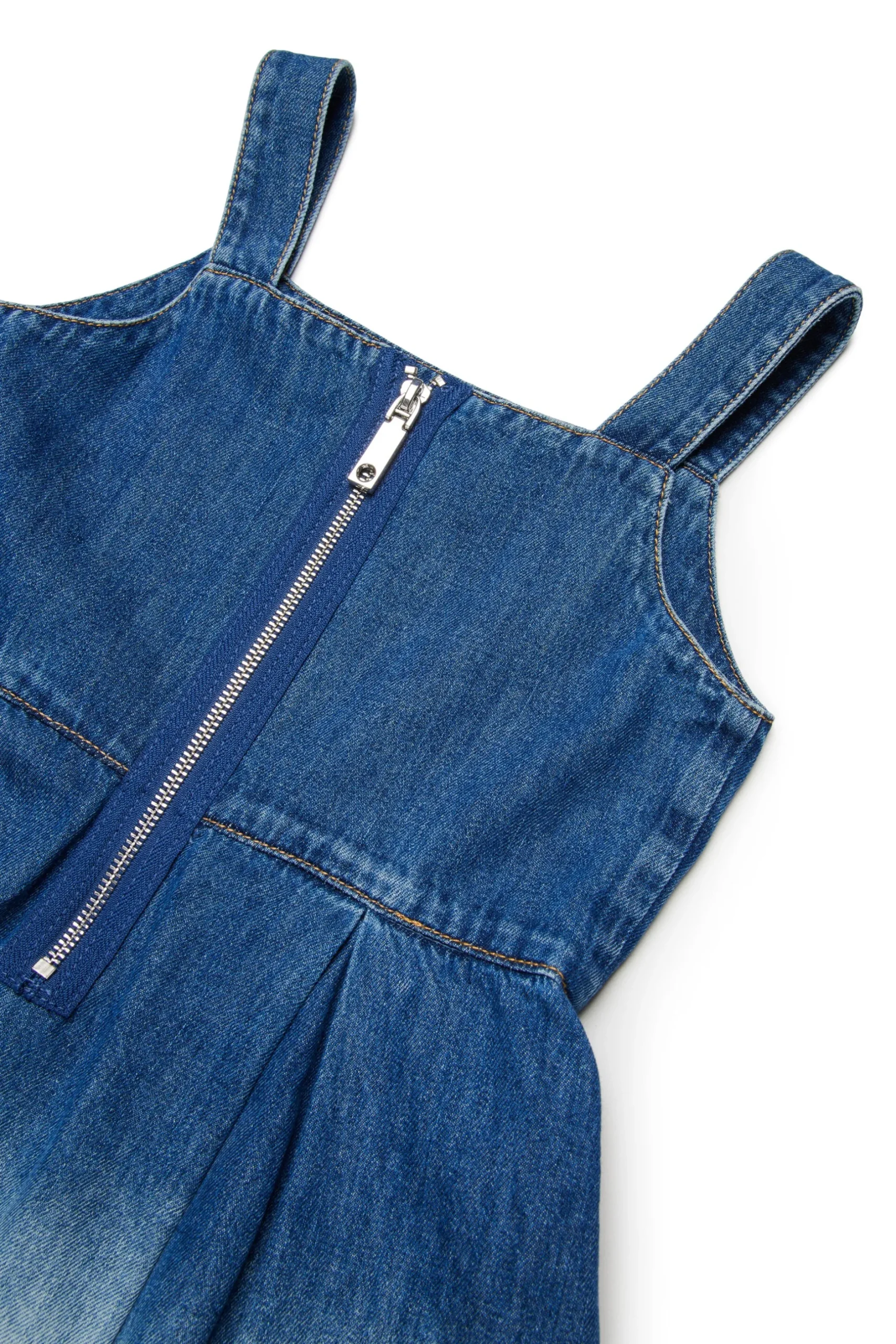 MAX&Co. Abito in denim bleached | Bambino Vestiti | Denim-Mania