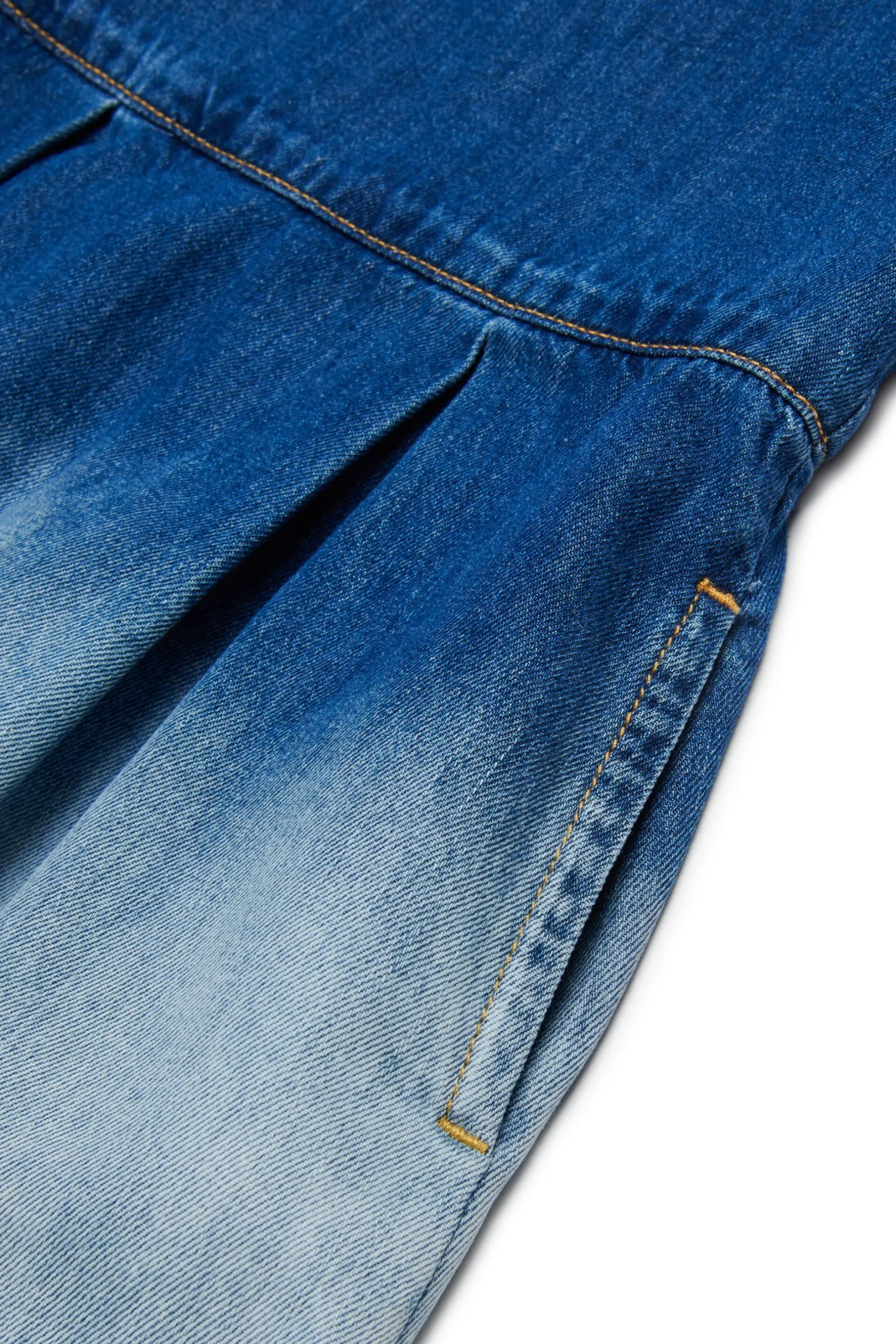 MAX&Co. Abito in denim bleached | Bambino Vestiti | Denim-Mania
