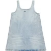 DIESEL Abito in denim chiaro con microstones | Bambino Vestiti | Denim-Mania