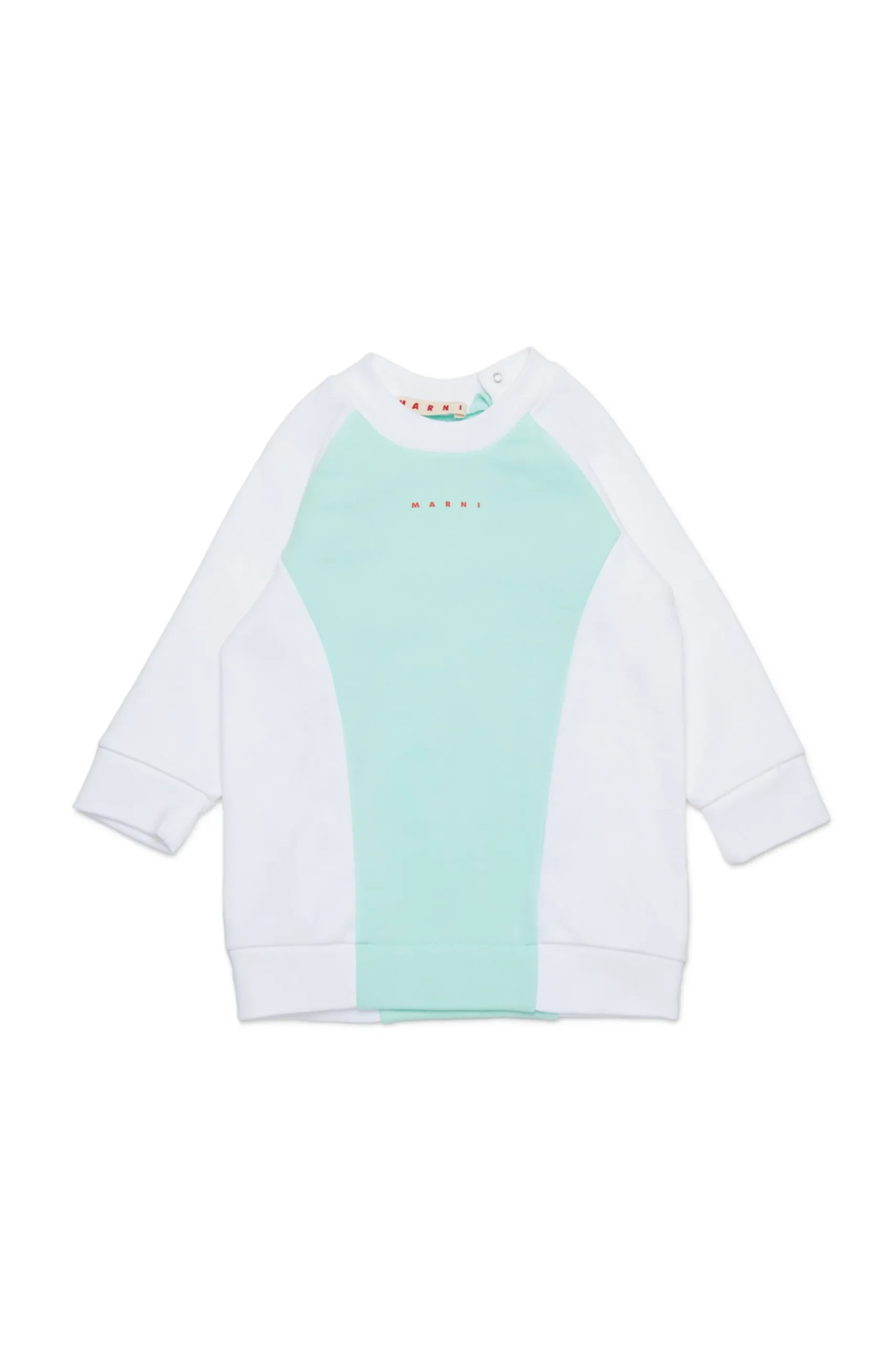 MARNI Abito in felpa bicolor con logo | Bambino Vestiti | Activewear