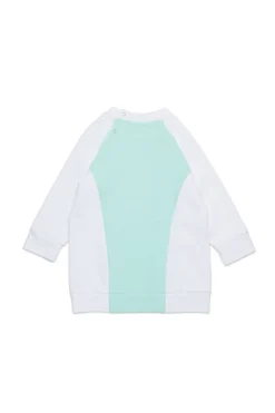 MARNI Abito in felpa bicolor con logo | Bambino Vestiti | Activewear