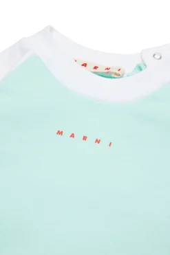 MARNI Abito in felpa bicolor con logo | Bambino Vestiti | Activewear