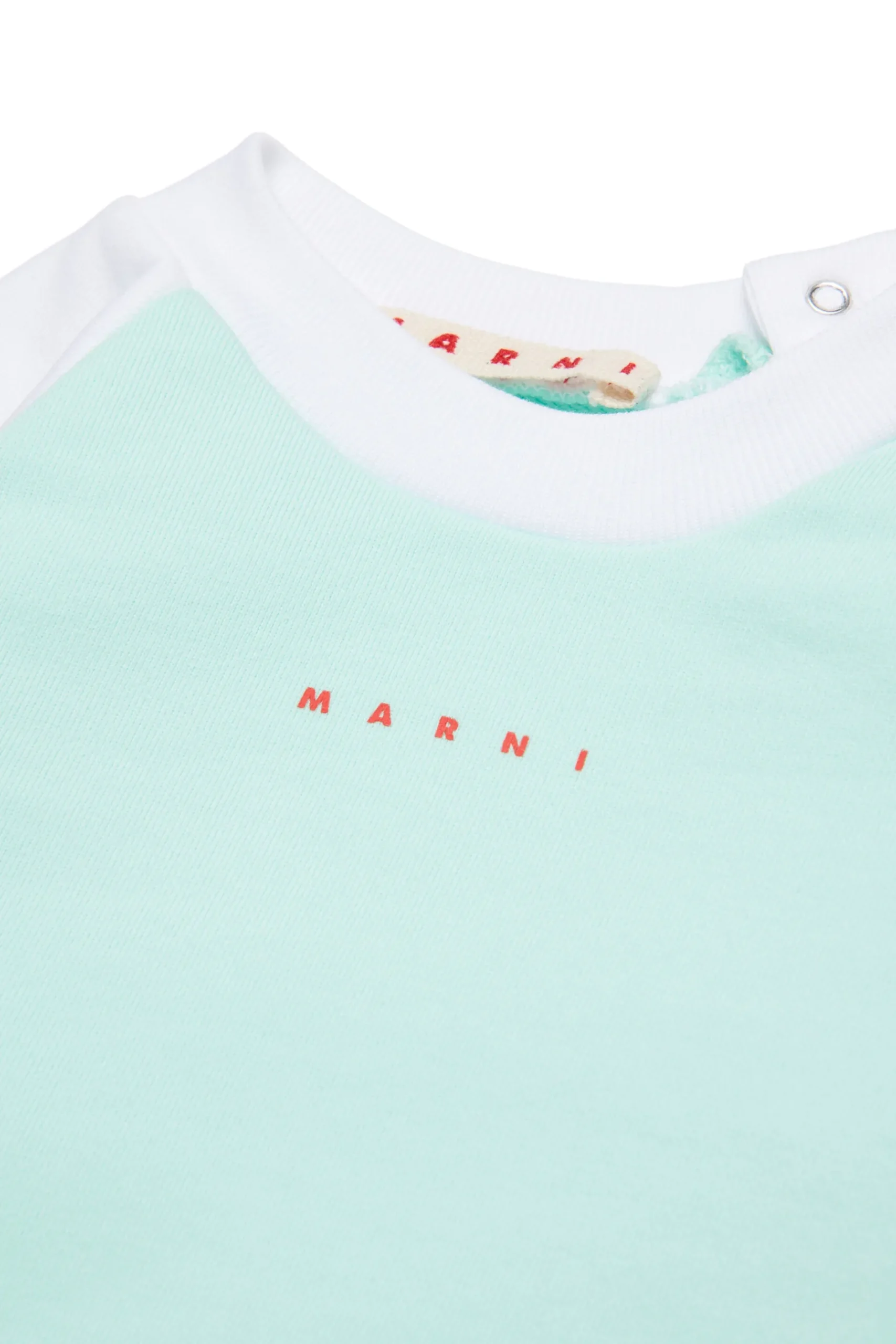 MARNI Abito in felpa bicolor con logo | Bambino Vestiti | Activewear