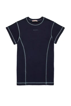 MARNI Abito in felpa con cuciture a contrasto | Bambino Vestiti | Activewear