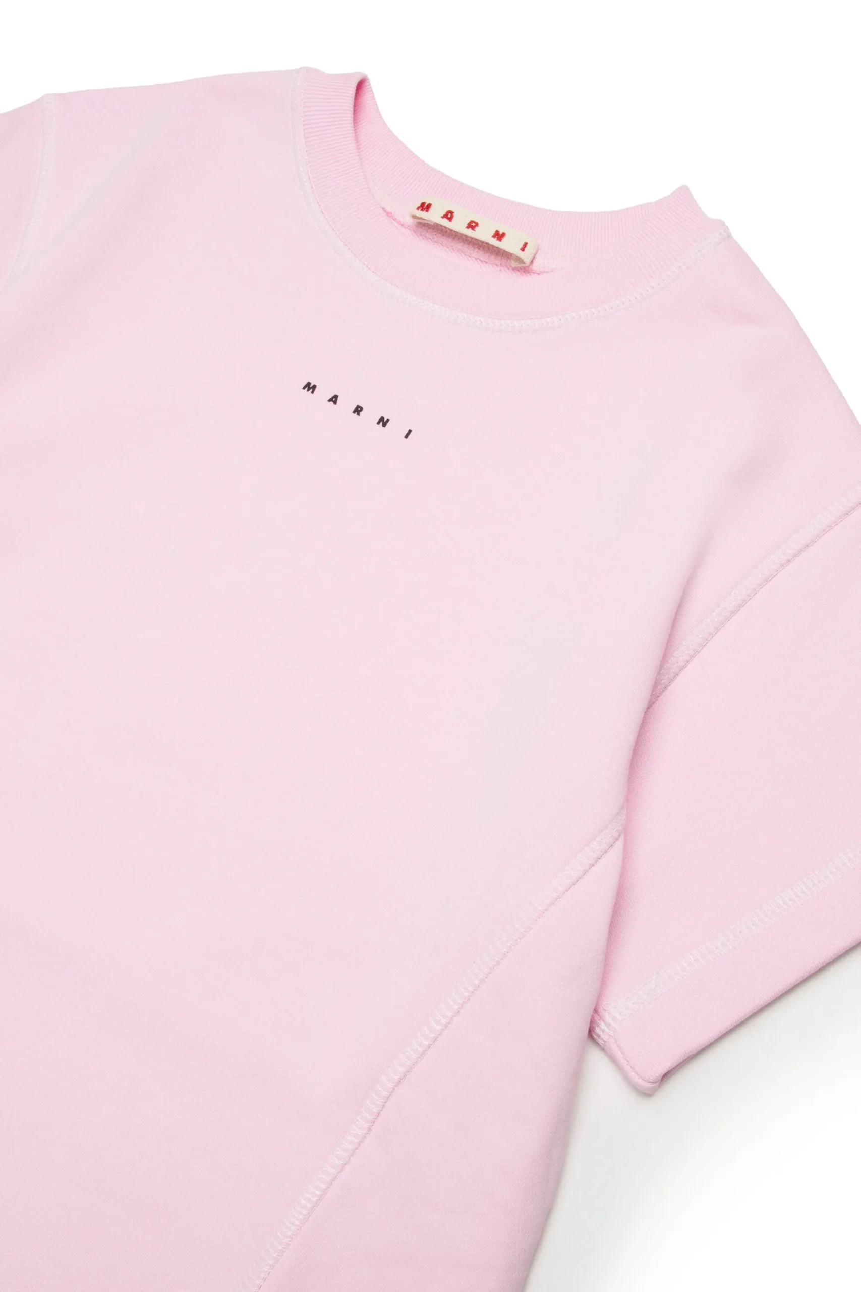 MARNI Abito in felpa con cuciture a contrasto | Bambino Vestiti | Activewear