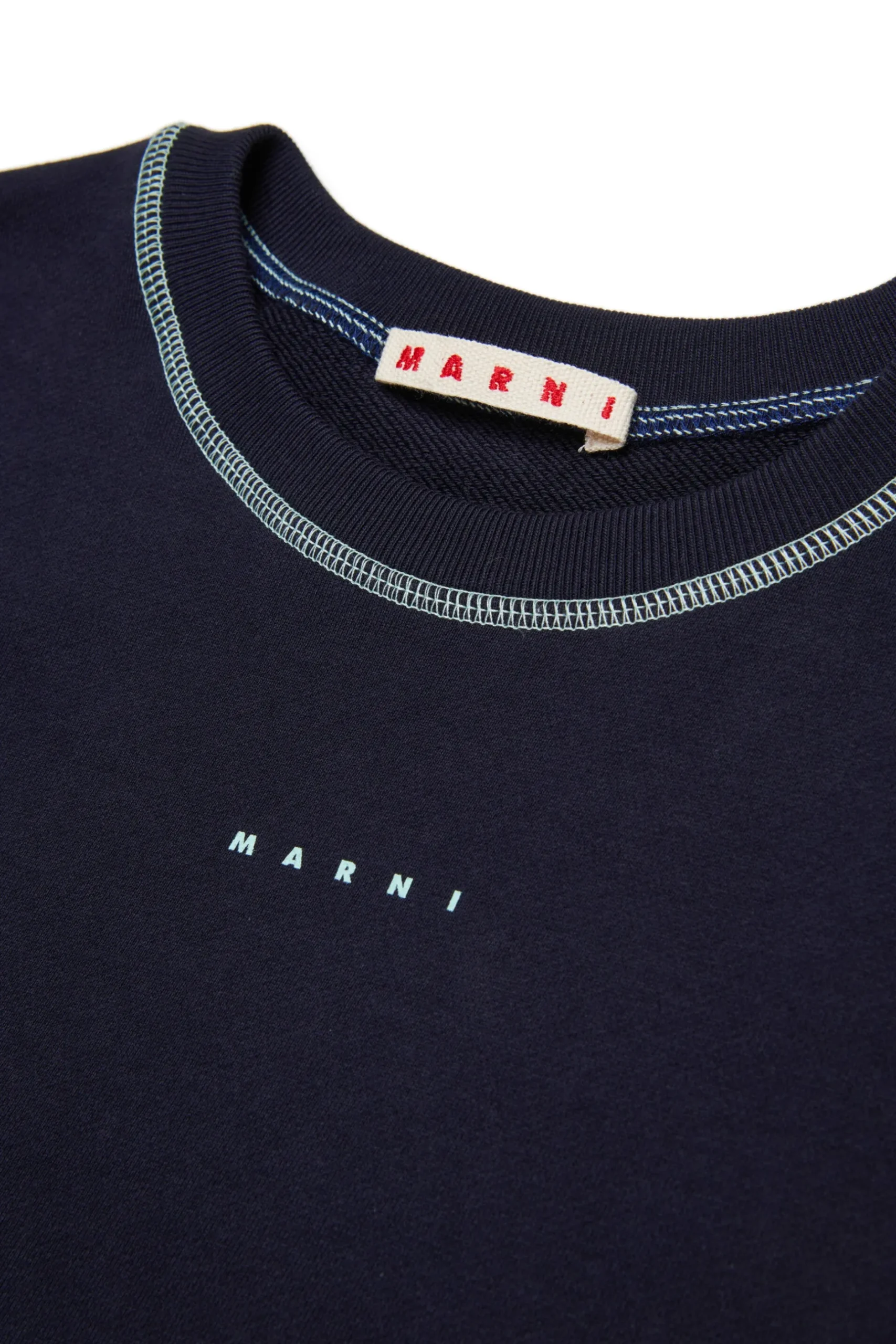 MARNI Abito in felpa con cuciture a contrasto | Bambino Vestiti | Activewear