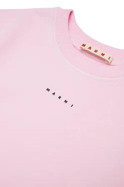 MARNI Abito in felpa con cuciture a contrasto | Bambino Vestiti | Activewear