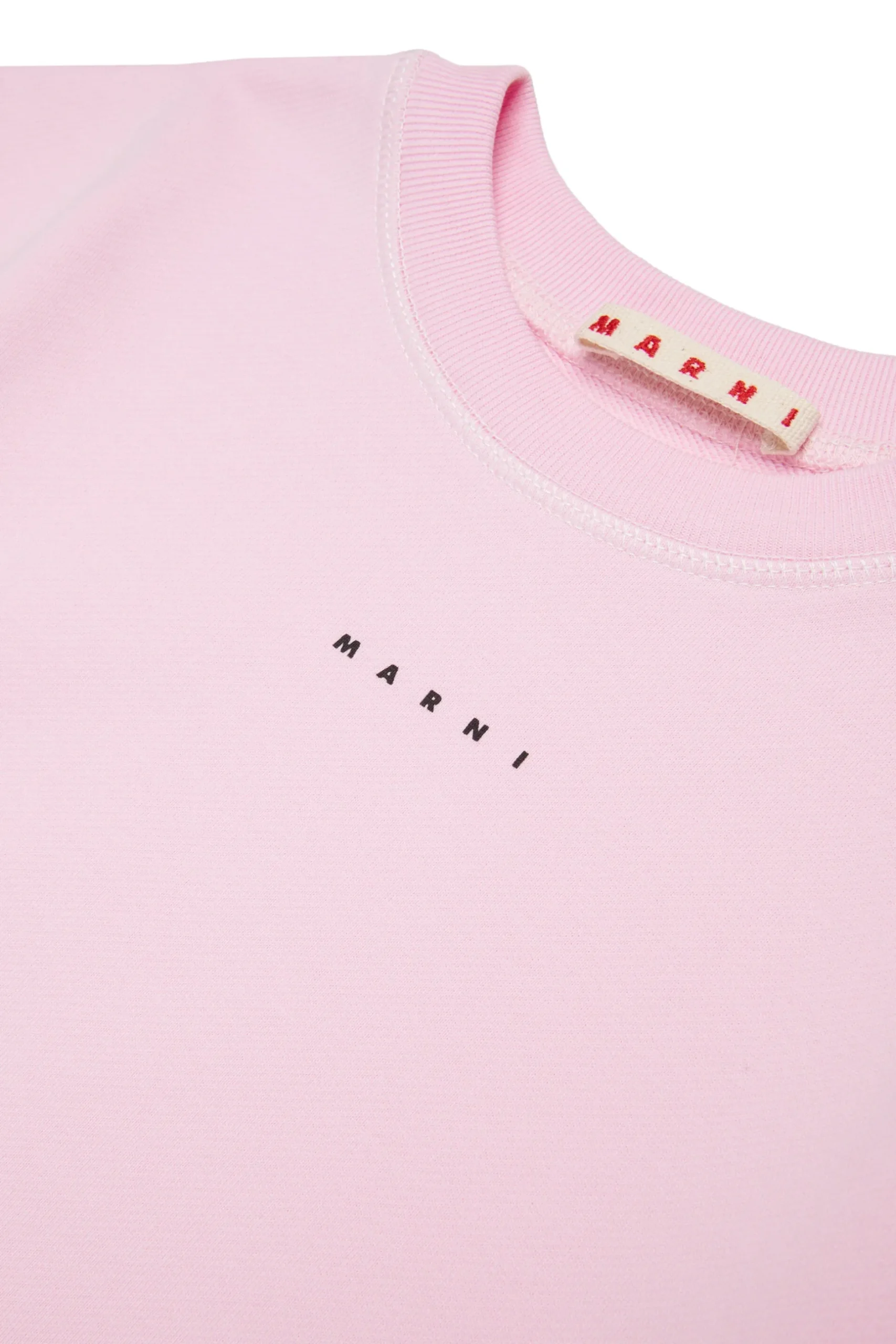 MARNI Abito in felpa con cuciture a contrasto | Bambino Vestiti | Activewear