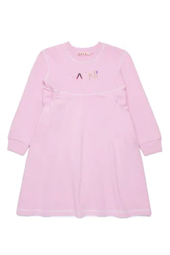 MARNI Abito in felpa con logo baguette | Vestiti