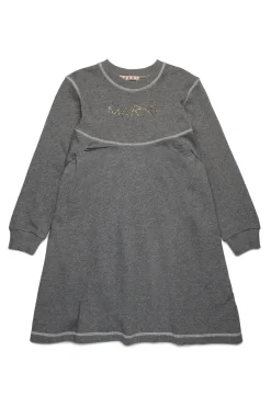 MARNI Abito in felpa con logo baguette | Vestiti
