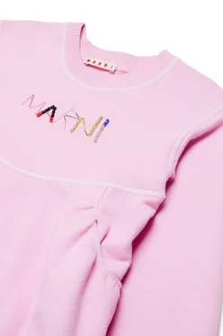 MARNI Abito in felpa con logo baguette | Vestiti