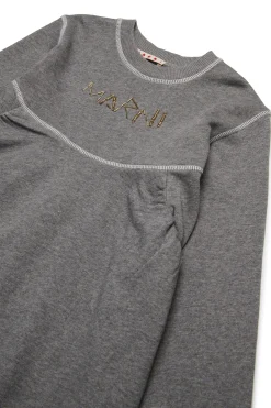 MARNI Abito in felpa con logo baguette | Vestiti