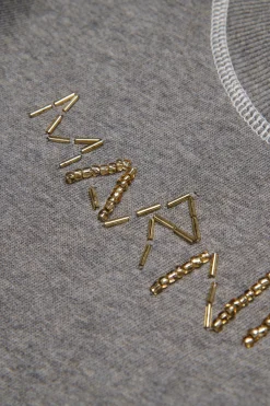 MARNI Abito in felpa con logo baguette | Vestiti