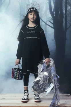 MARNI Abito in felpa con logo baguette | Vestiti