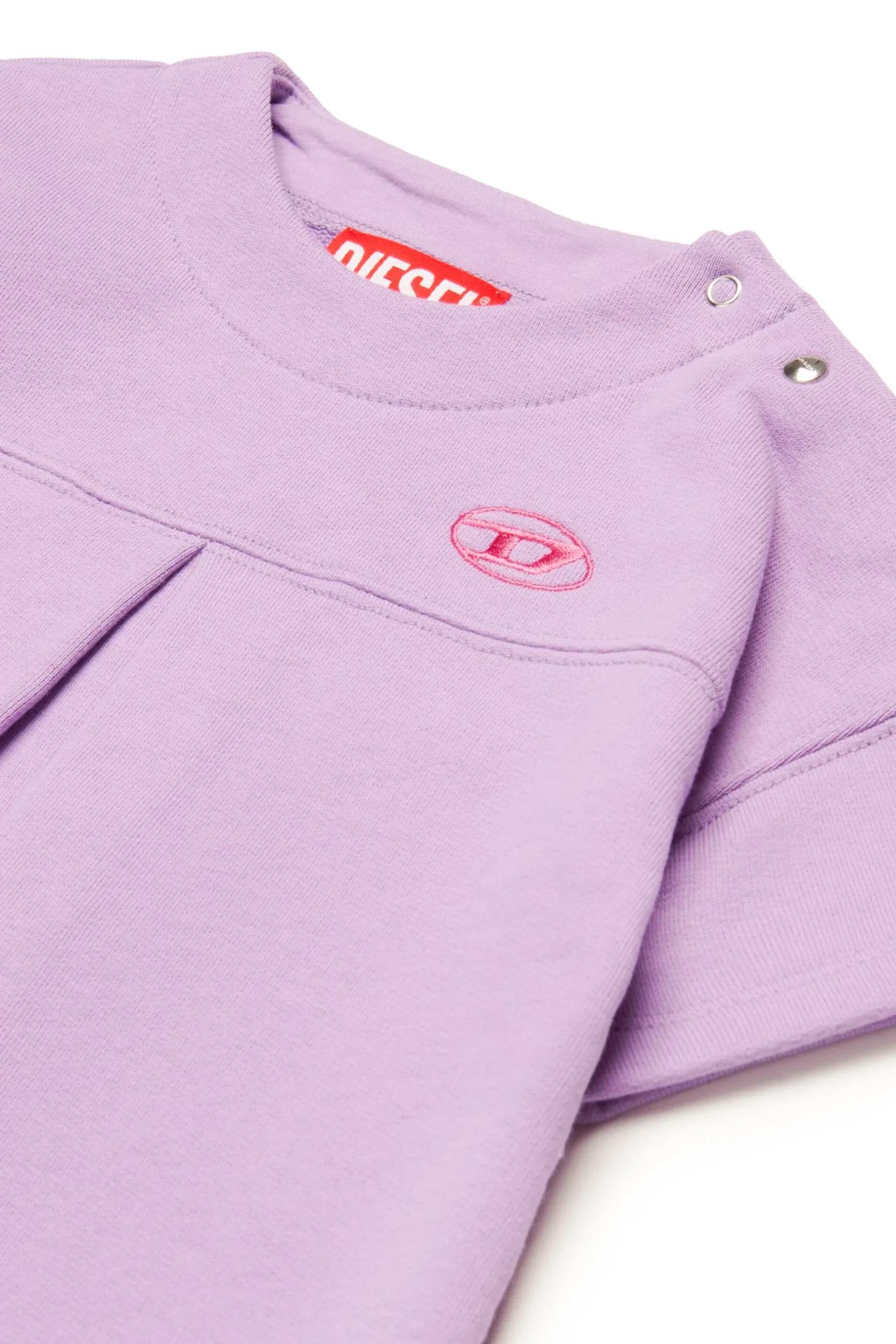 DIESEL Abito in felpa con logo Oval D | Vestiti