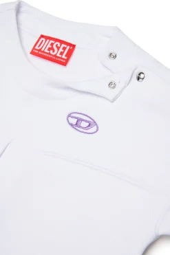 DIESEL Abito in felpa con logo Oval D | Vestiti