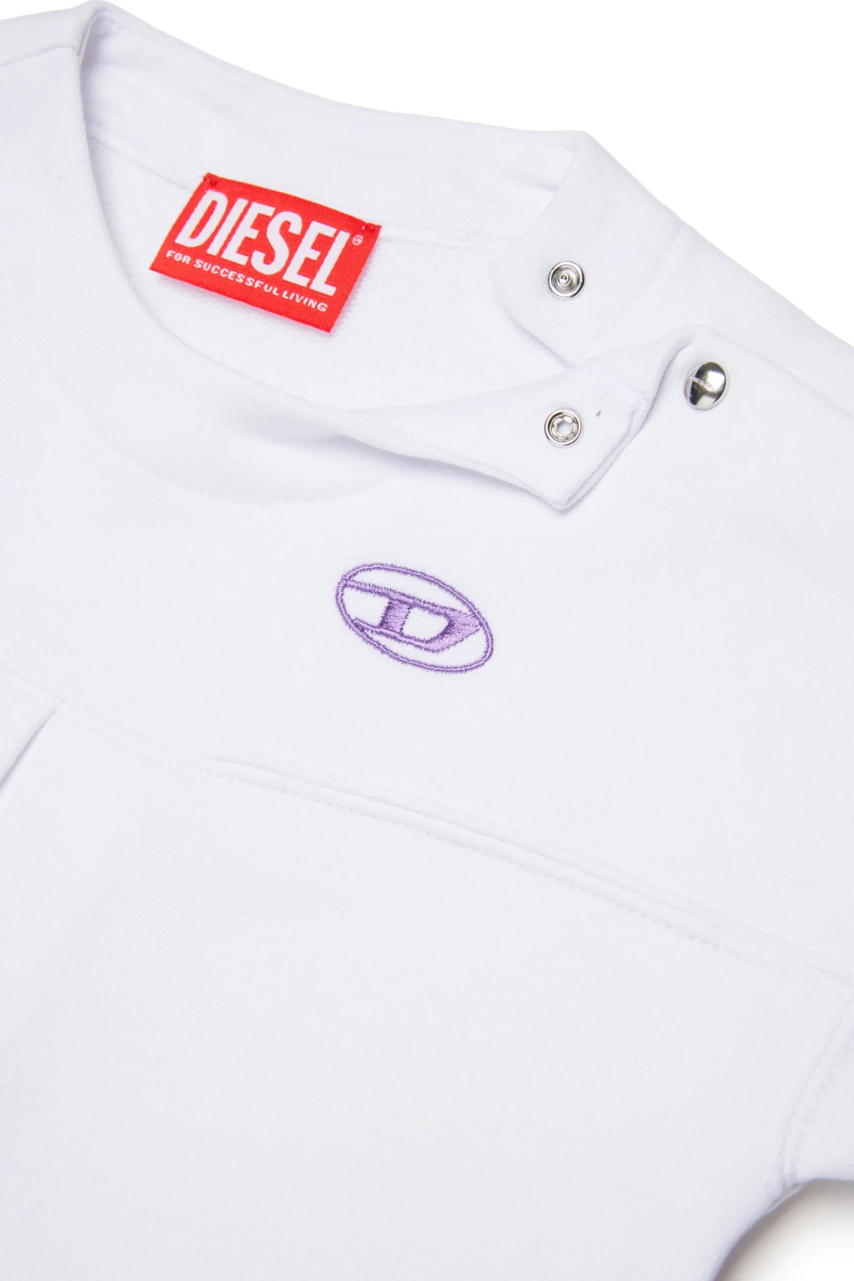 DIESEL Abito in felpa con logo Oval D | Vestiti