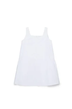 MARNI Abito in gabardina con logo Rhinestones | Vestiti