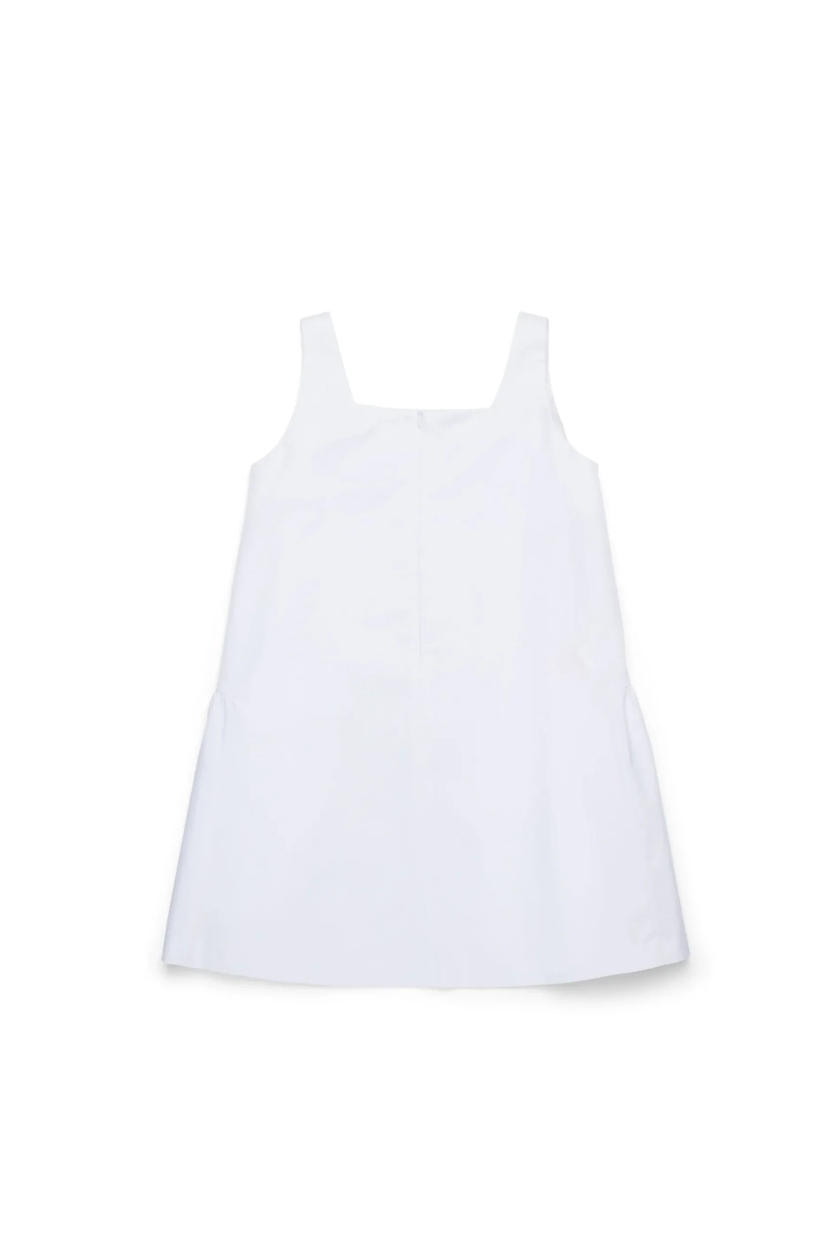 MARNI Abito in gabardina con logo Rhinestones | Vestiti