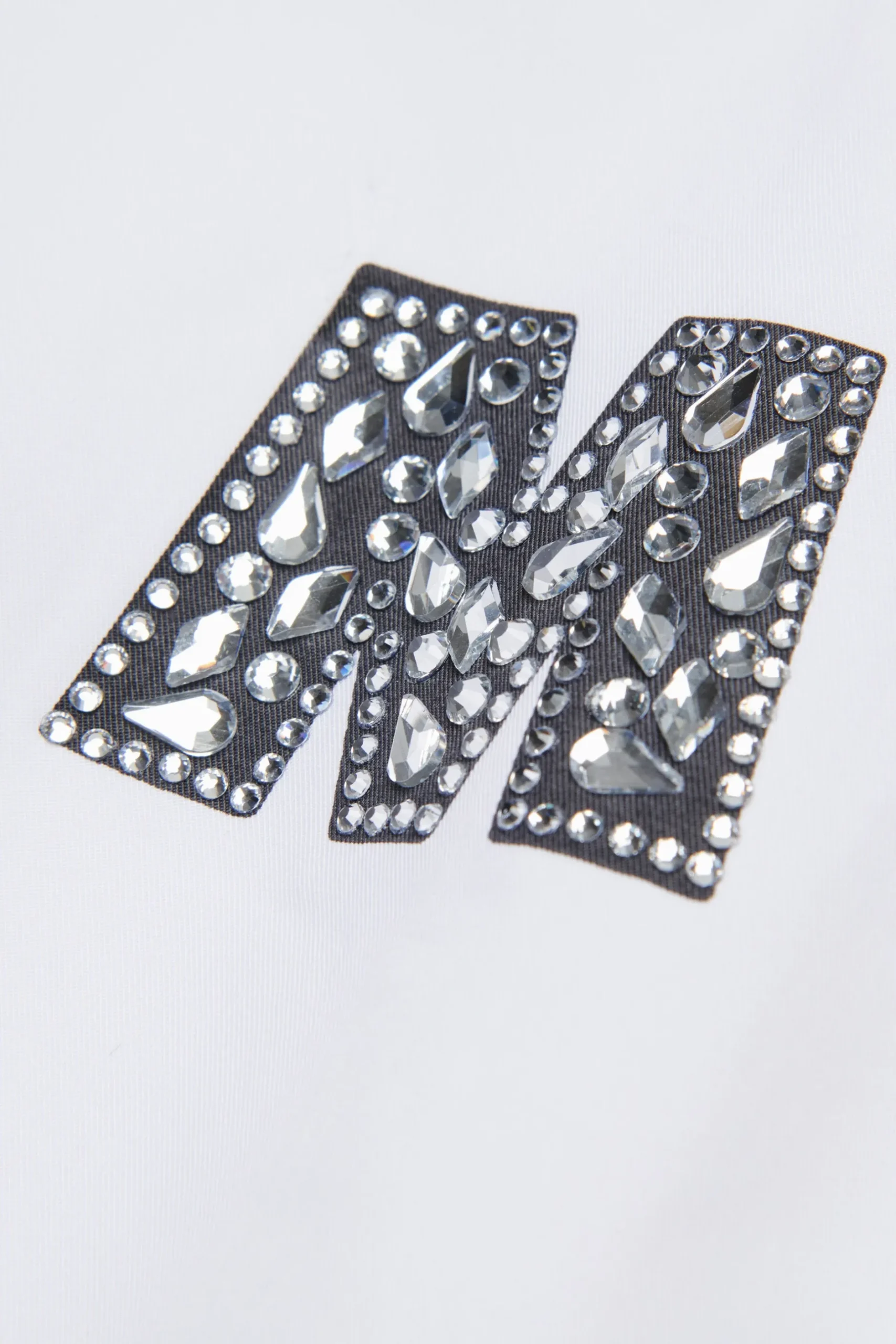MARNI Abito in gabardina con logo Rhinestones | Vestiti