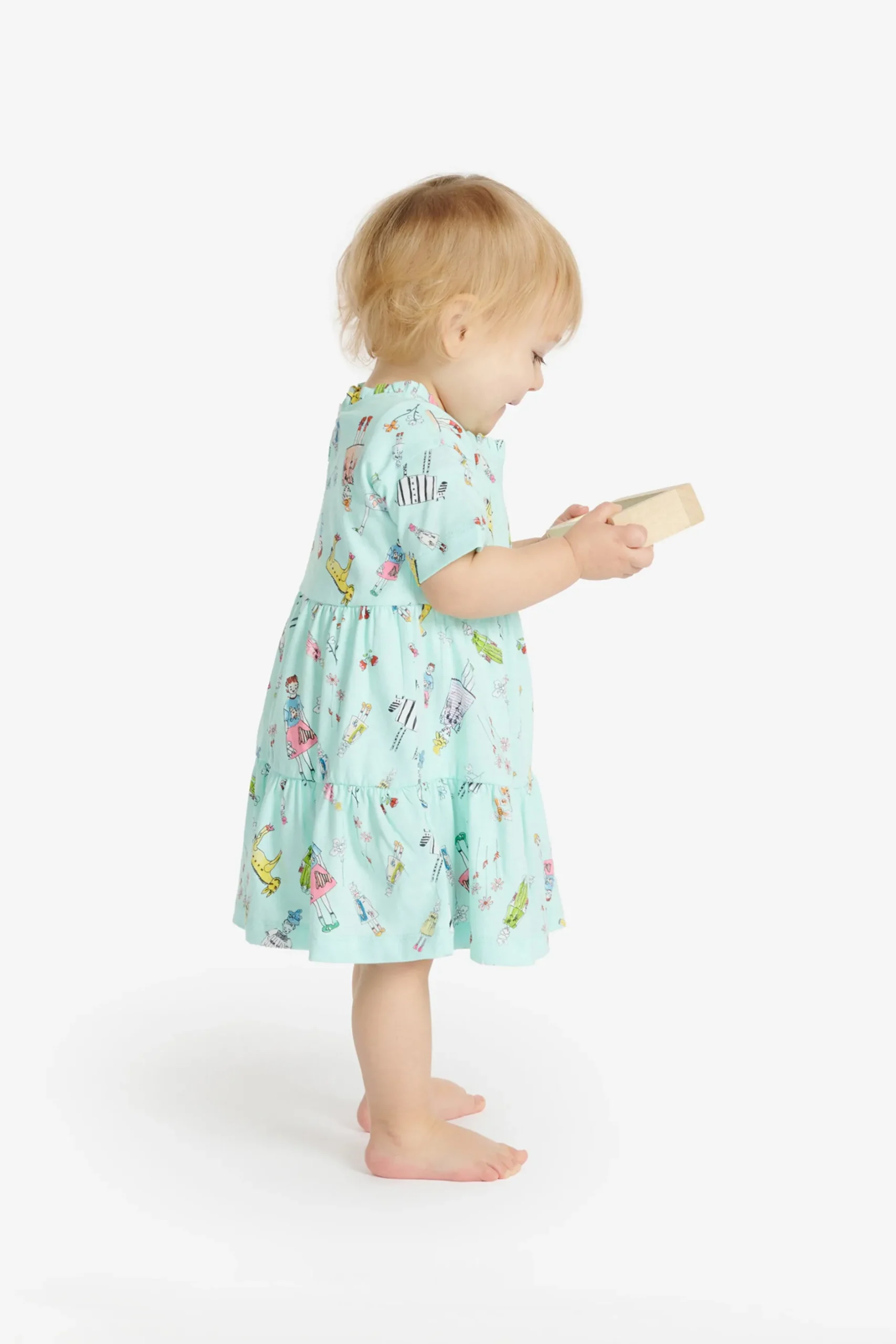 MARNI Abito in jersey allover Rainbow Day | Vestiti