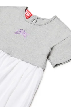 DIESEL Abito in jersey con ruches in viscosa | Vestiti