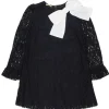 N°21 Abito in pizzo con fiocco | Vestiti