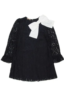 N°21 Abito in pizzo con fiocco | Vestiti