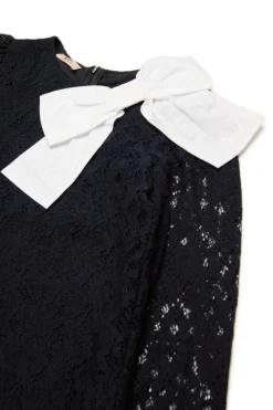 N°21 Abito in pizzo con fiocco | Vestiti