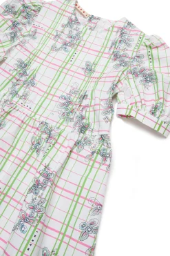MARNI Abito in popeline allover Greenhouse | Vestiti