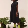 MM6 MAISON MARGIELA Abito in popeline con arricciature | Vestiti