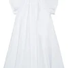 MM6 MAISON MARGIELA Abito in popeline con arricciature | Vestiti