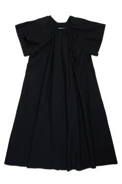 MM6 MAISON MARGIELA Abito in popeline con arricciature | Vestiti