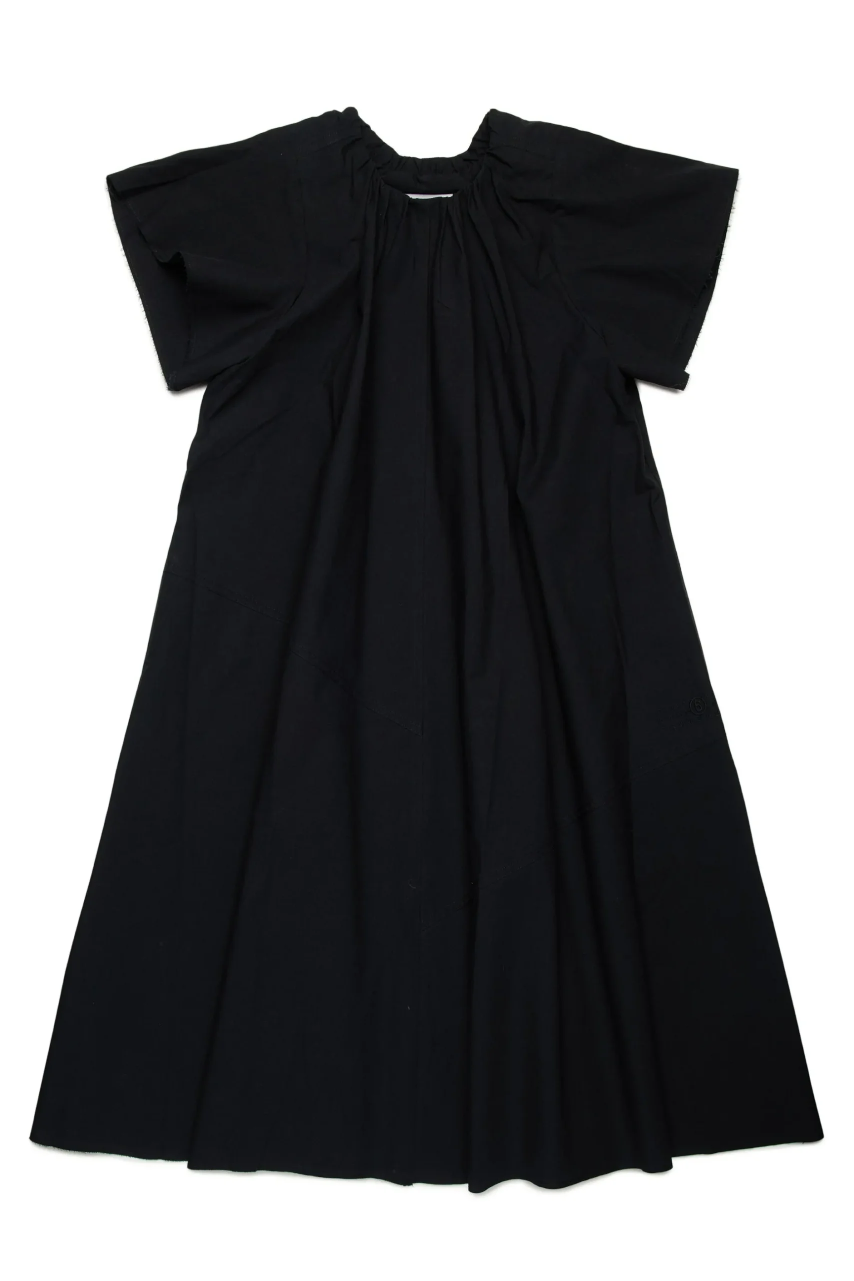MM6 MAISON MARGIELA Abito in popeline con arricciature | Vestiti