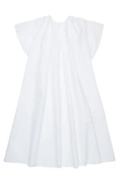 MM6 MAISON MARGIELA Abito in popeline con arricciature | Vestiti