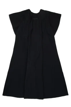 MM6 MAISON MARGIELA Abito in popeline con arricciature | Vestiti