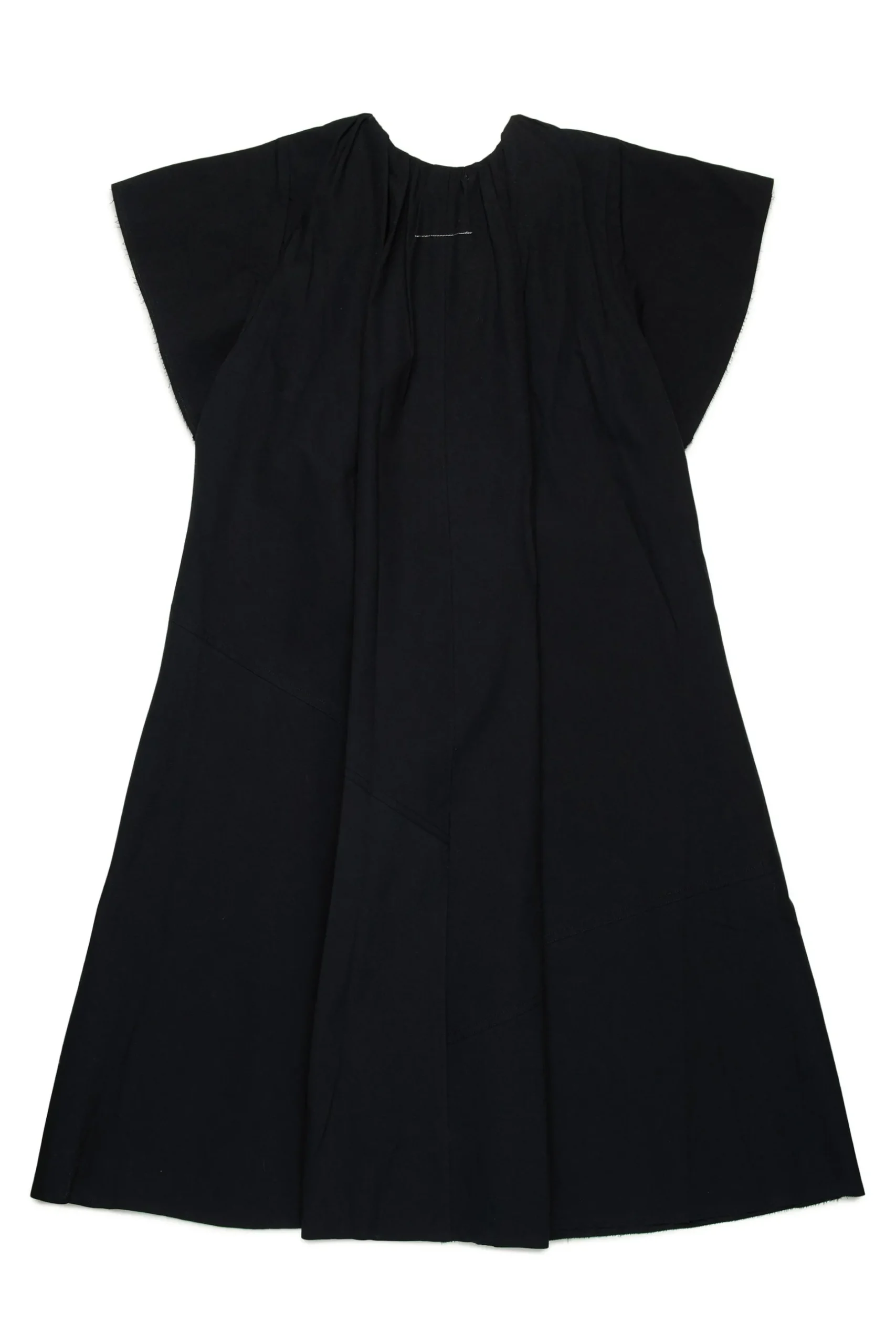 MM6 MAISON MARGIELA Abito in popeline con arricciature | Vestiti