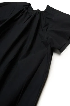 MM6 MAISON MARGIELA Abito in popeline con arricciature | Vestiti