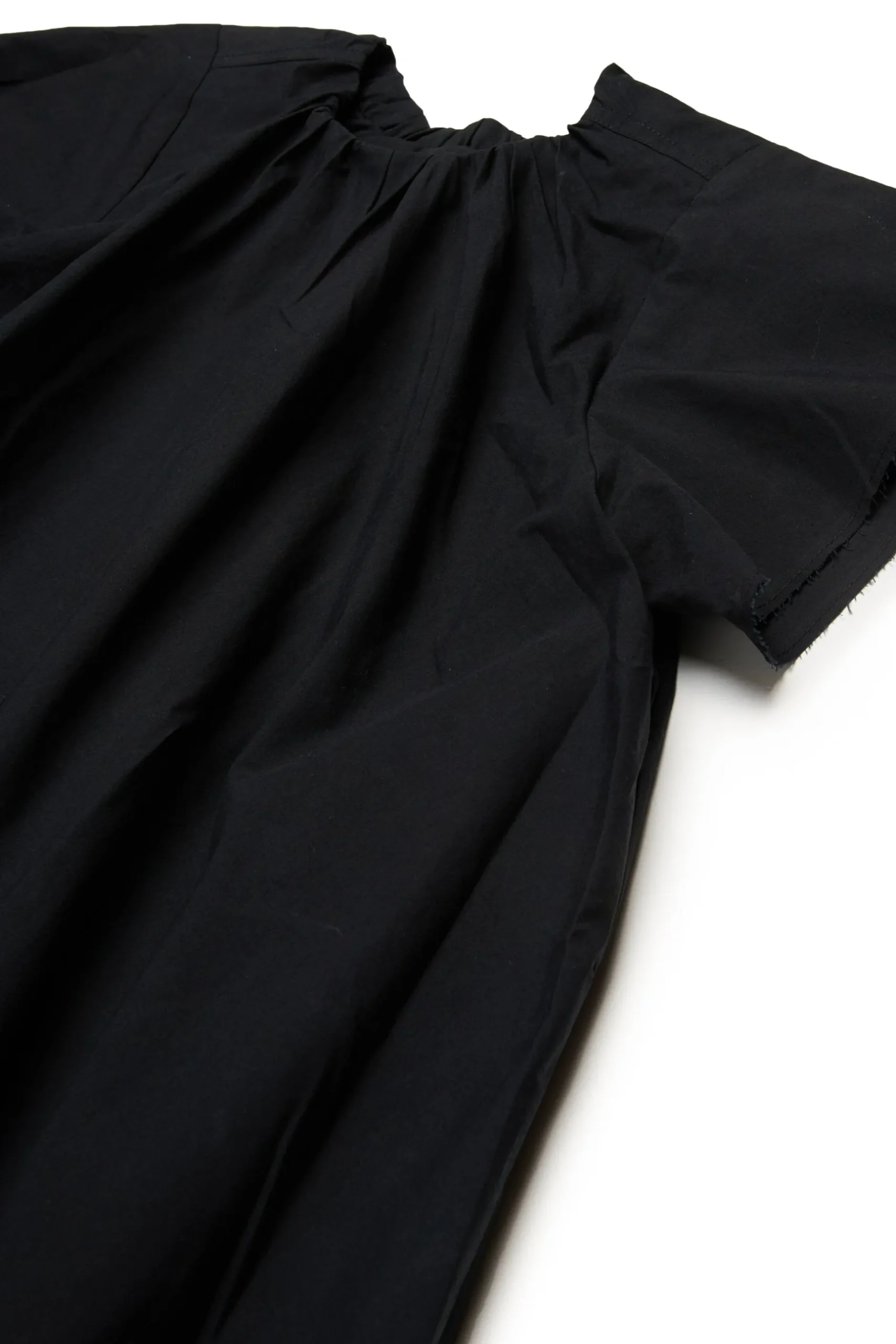 MM6 MAISON MARGIELA Abito in popeline con arricciature | Vestiti