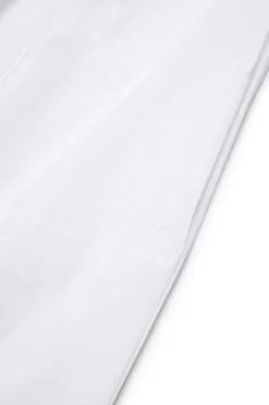 MM6 MAISON MARGIELA Abito in popeline con arricciature | Vestiti