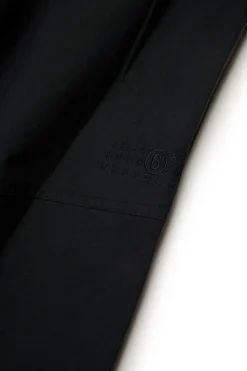 MM6 MAISON MARGIELA Abito in popeline con arricciature | Vestiti