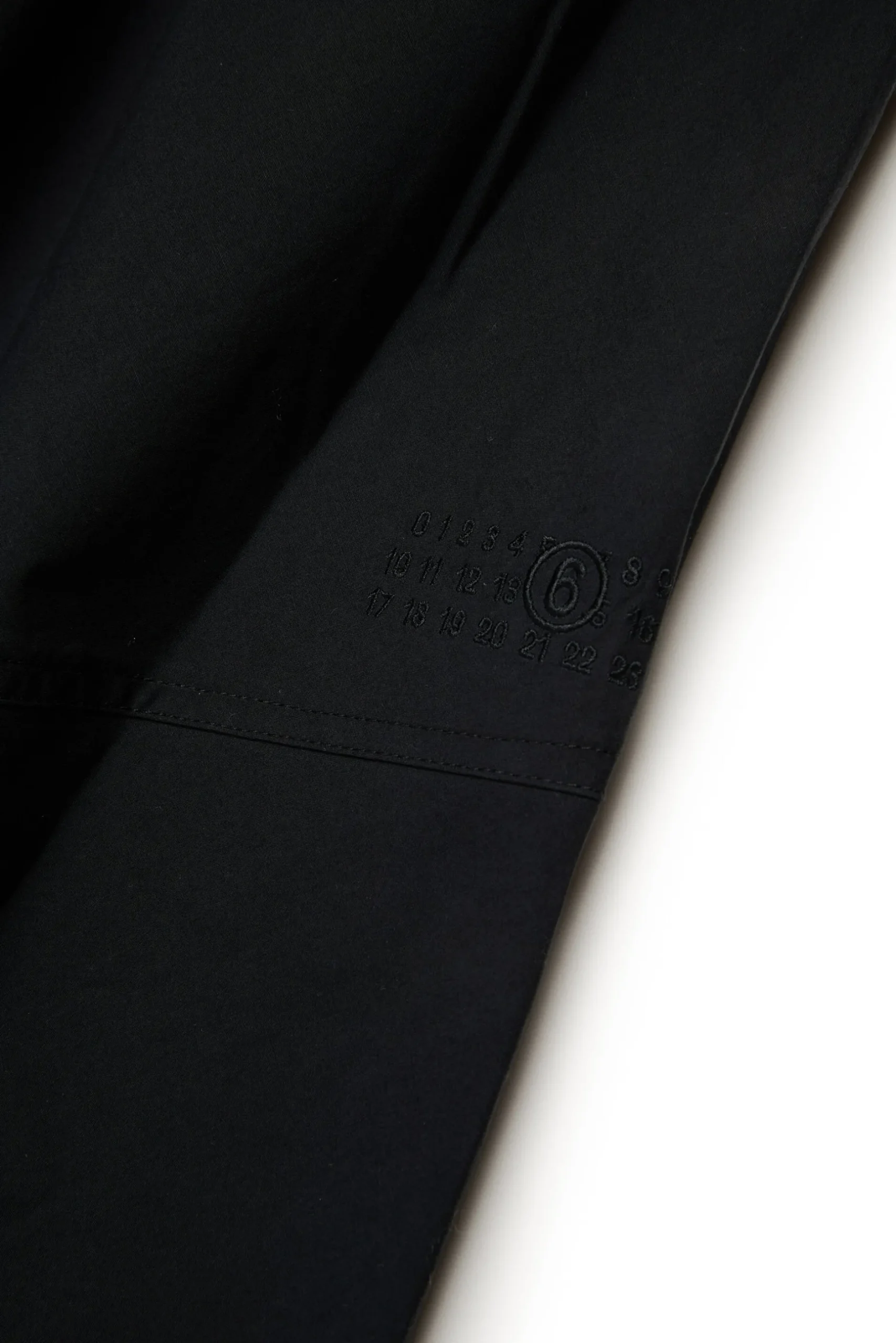 MM6 MAISON MARGIELA Abito in popeline con arricciature | Vestiti