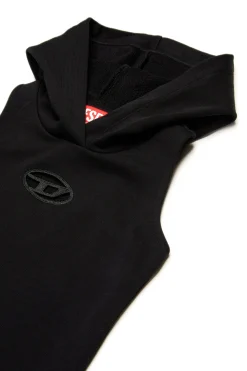 DIESEL Abito lungo in felpa con cappuccio | Bambino Vestiti | Oval D By Diesel