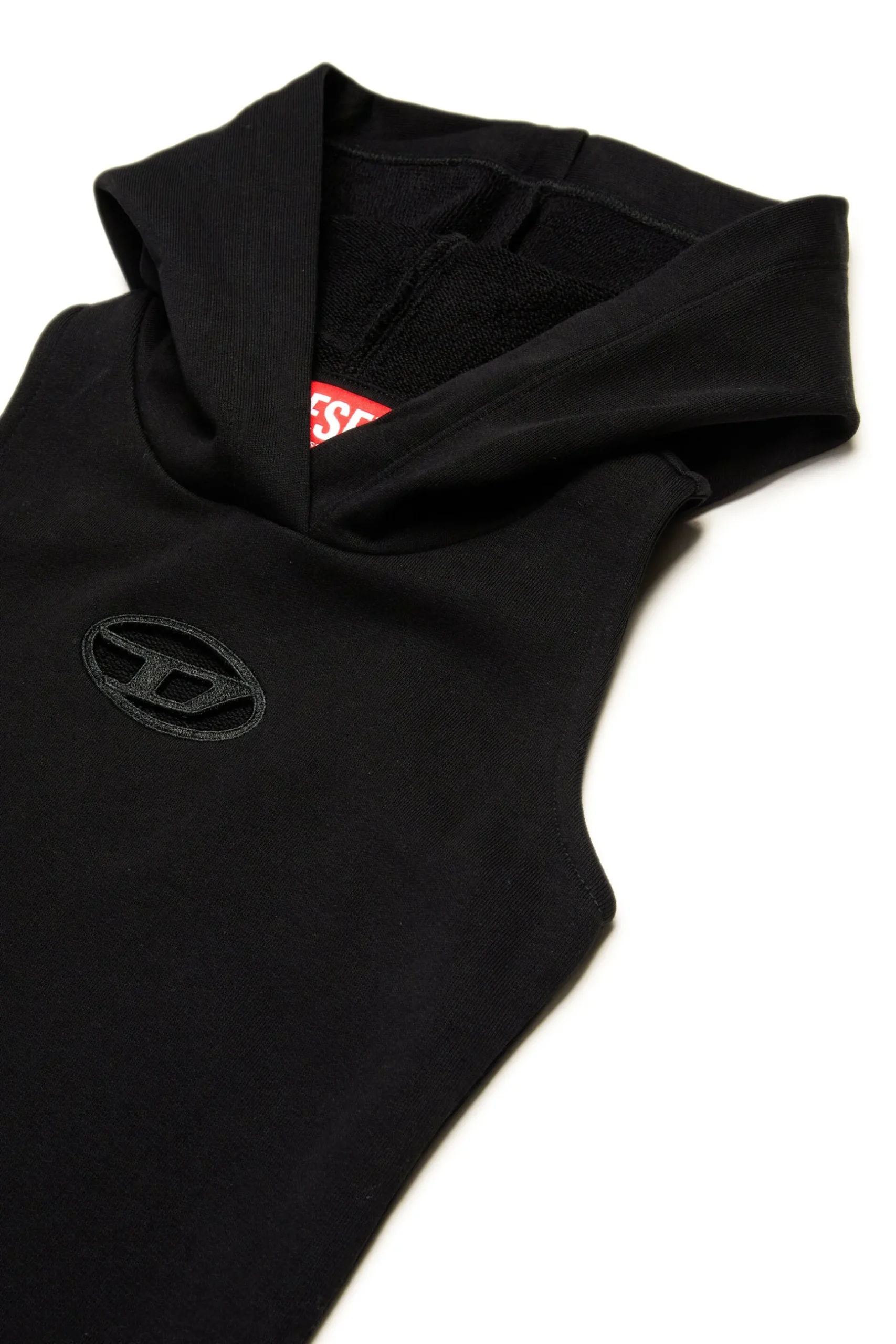 DIESEL Abito lungo in felpa con cappuccio | Bambino Vestiti | Oval D By Diesel