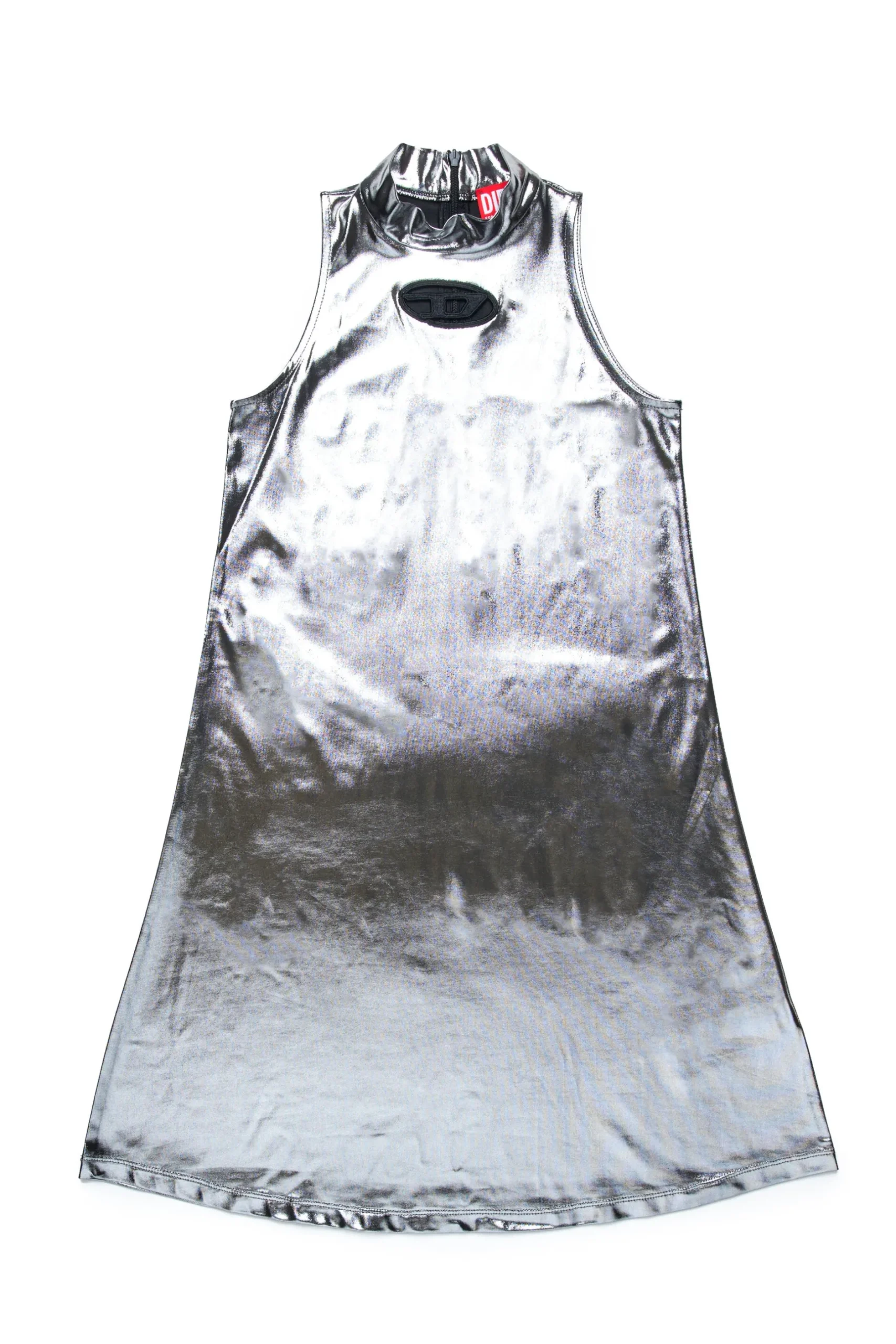 DIESEL Abito lungo smanicato metallizzato | Bambino Vestiti | Oval D By Diesel
