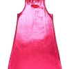 DIESEL Abito lungo smanicato metallizzato | Bambino Vestiti | Oval D By Diesel