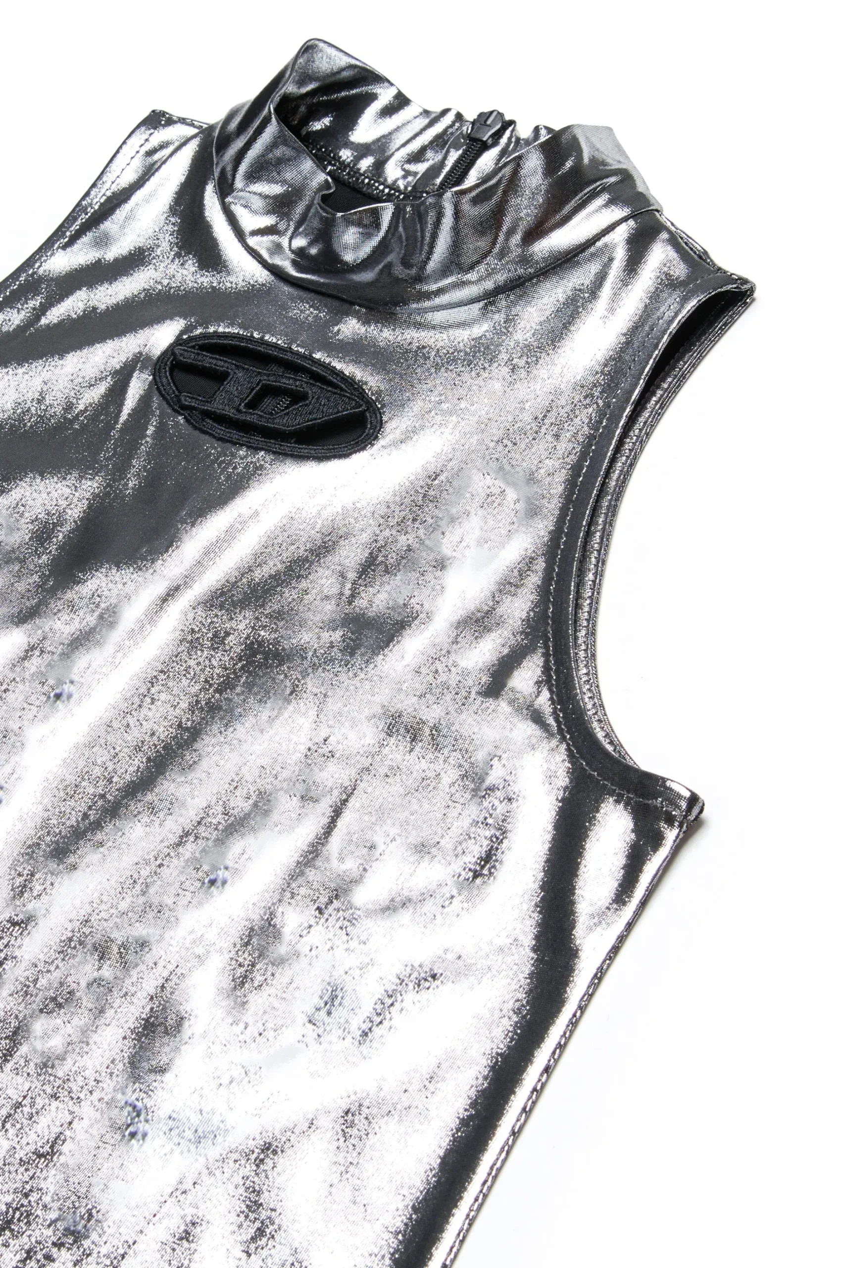 DIESEL Abito lungo smanicato metallizzato | Bambino Vestiti | Oval D By Diesel